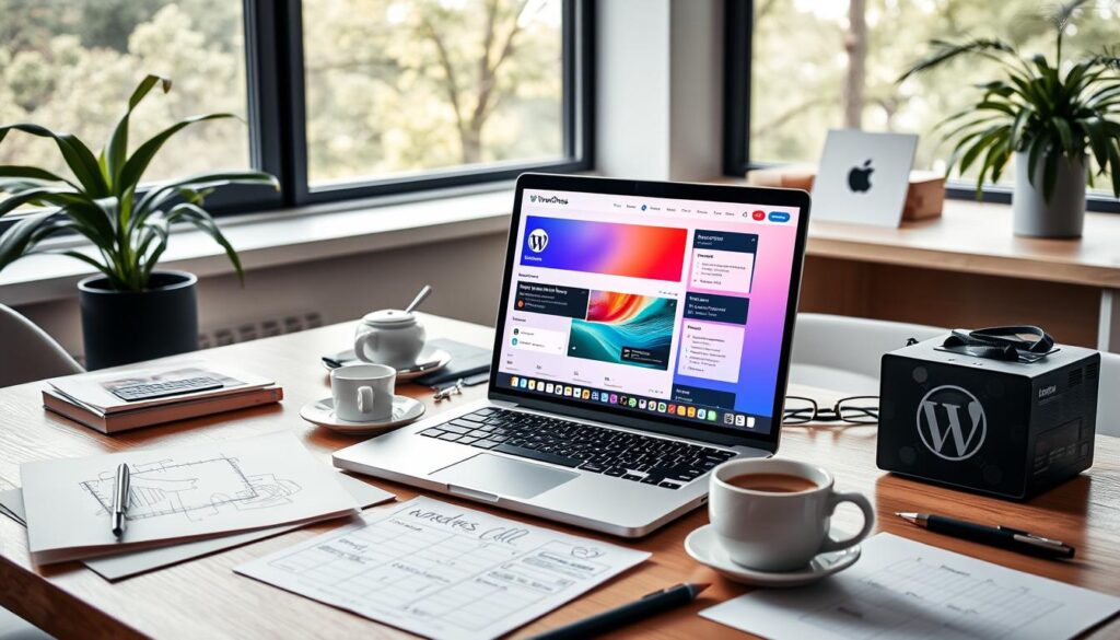 Criação de sites com WordPress