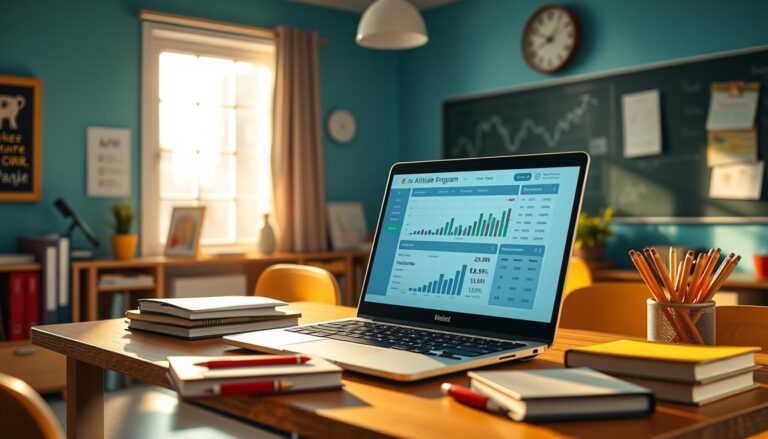 Renda extra para professores com programa de afiliados
