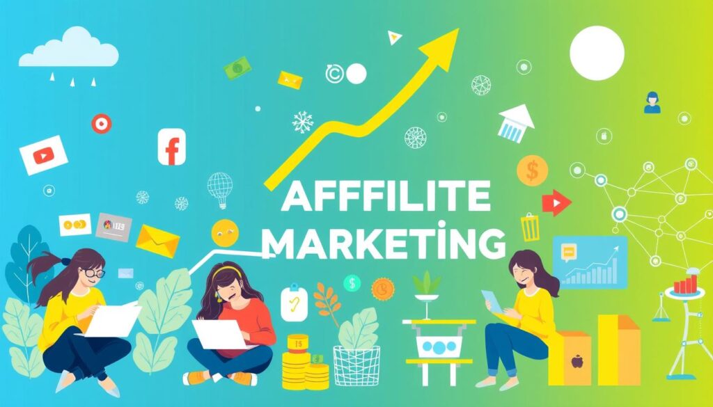 Vantagens do marketing de afiliados