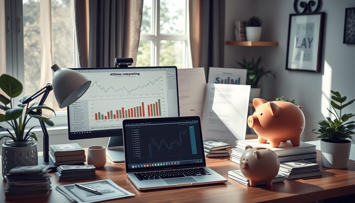 independência financeira com afiliados